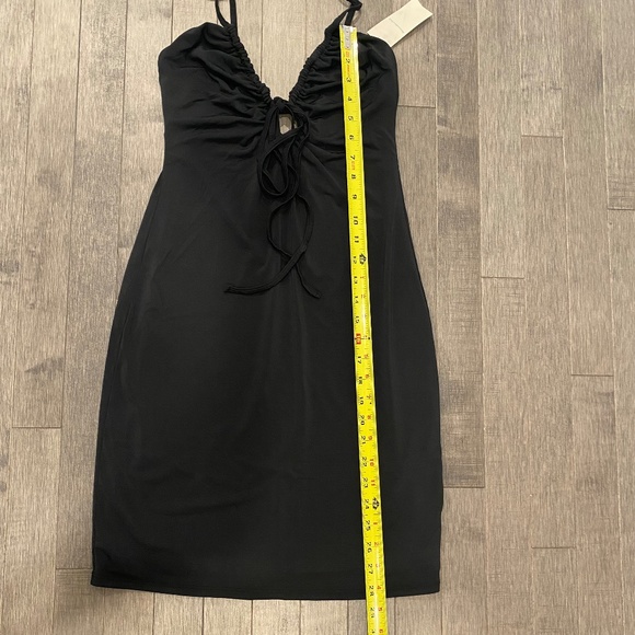 Abercrombie & Fitch Adjustable Strappy Cutout Mini Dress - Picture 8 of 9